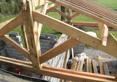 Carport bois Saint Just-5