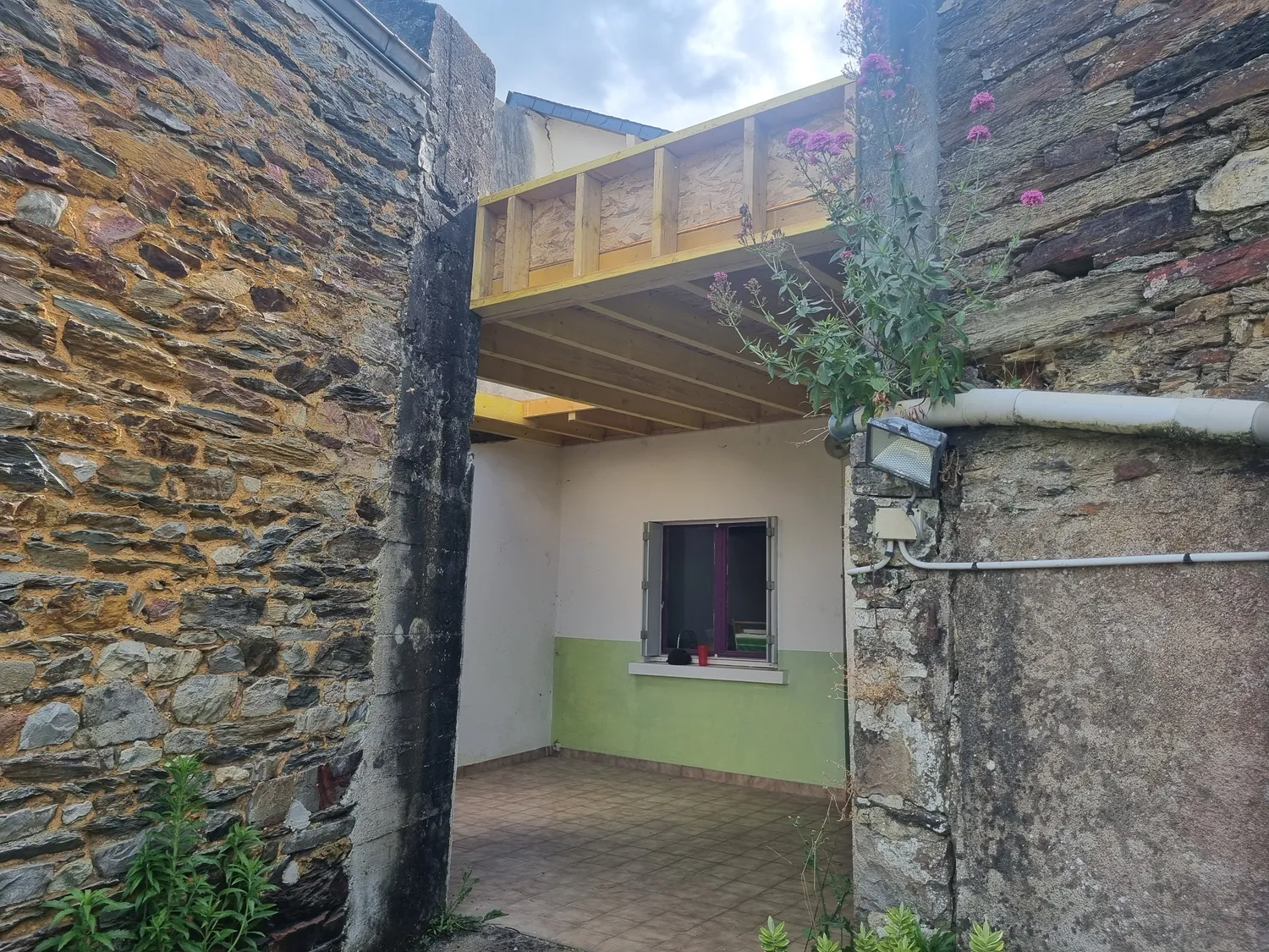 charpente traditionnelle orgeres