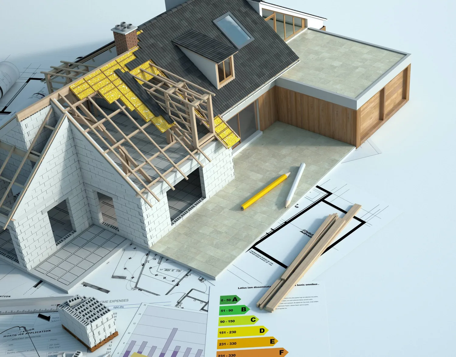 extension bois maison guichen