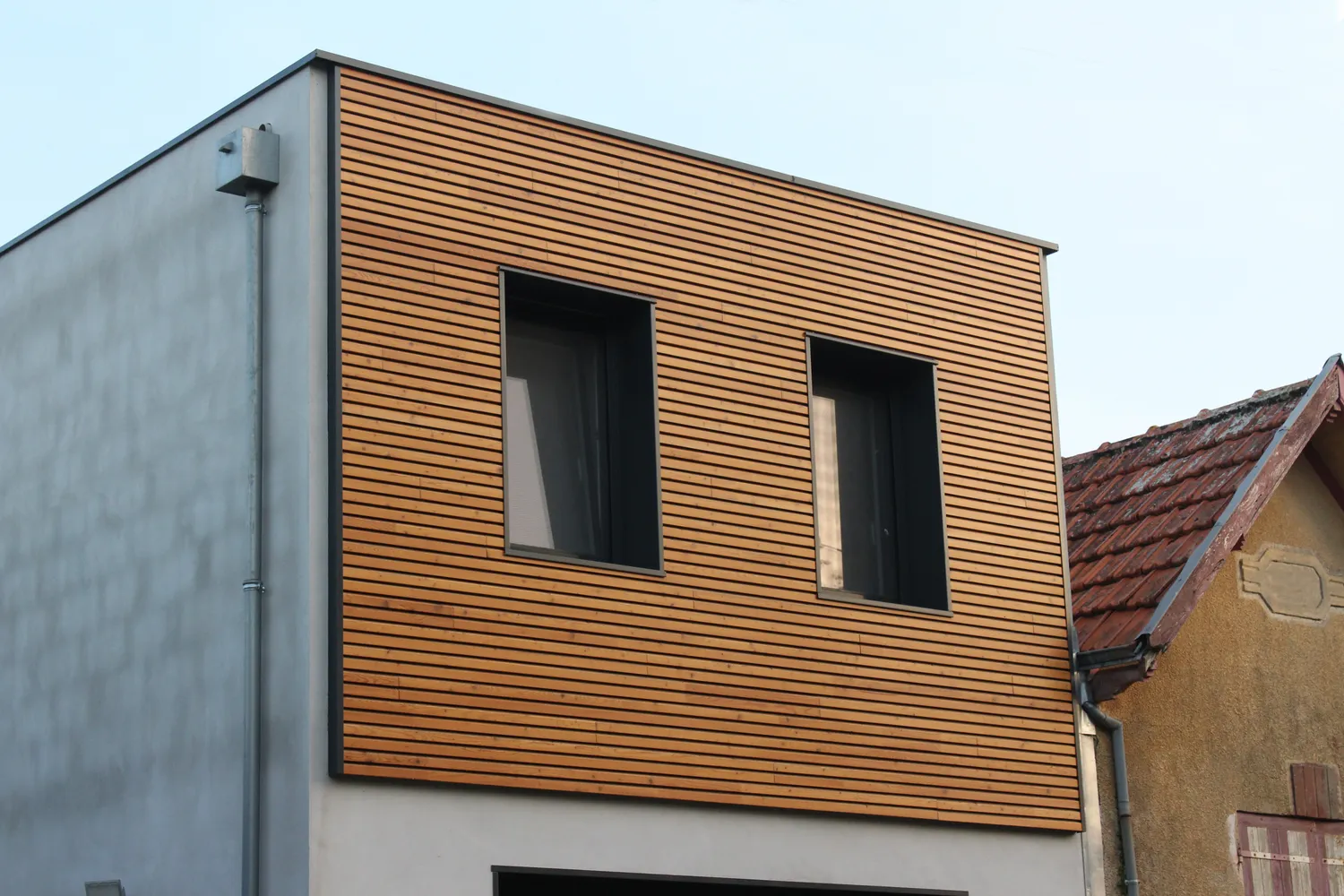 extension bois maison guichen